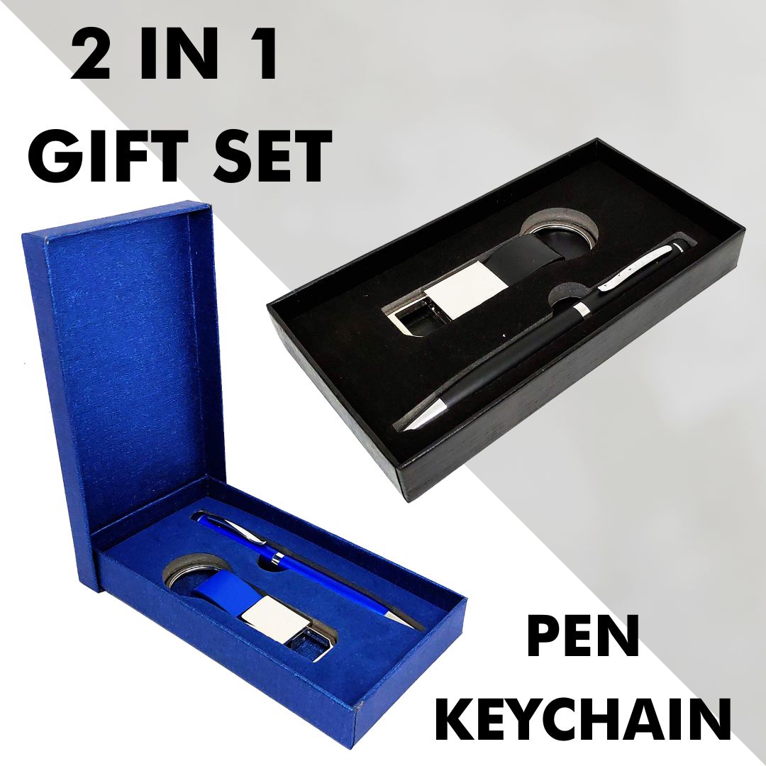 1660821995_2 in 1 Gift Set - Ball Pen and Keychain 905_02